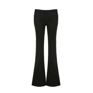 Fannin - Schlaghose - Stretch - Passform - Jogginghosen - Schwarz - Müller Mode
