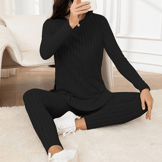 Fanny - Zweiteiliges Set für Frauen - Sets - Schwarz - Müller Mode