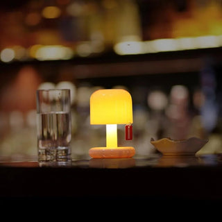 Fée - Sonnenuntergangslampe - Tischlampe - Beige - Müller Mode