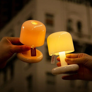 Fée - Sonnenuntergangslampe - Tischlampe - Beige - Müller Mode