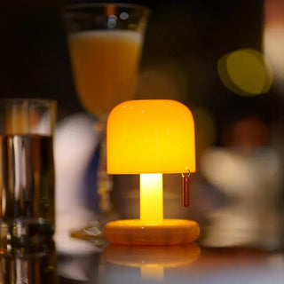 Fée - Sonnenuntergangslampe - Tischlampe - Beige - Müller Mode