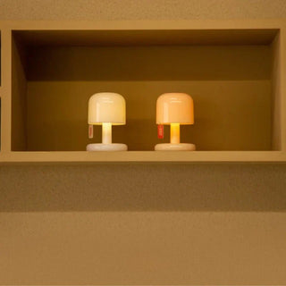 Fée - Sonnenuntergangslampe - Tischlampe - Beige - Müller Mode