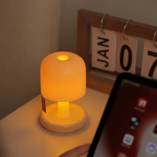Fée - Sonnenuntergangslampe - Tischlampe - Beige - Müller Mode