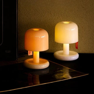 Fée - Sonnenuntergangslampe - Tischlampe - Beige - Müller Mode