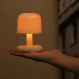 Fée - Sonnenuntergangslampe - Tischlampe - Beige - Müller Mode
