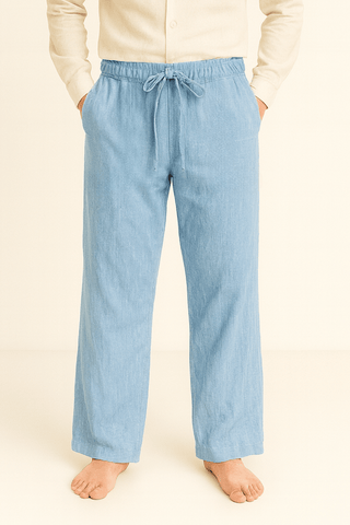 Felix Kordelzughose mit Relaxed Fit - Hosen - Blau - Müller Mode