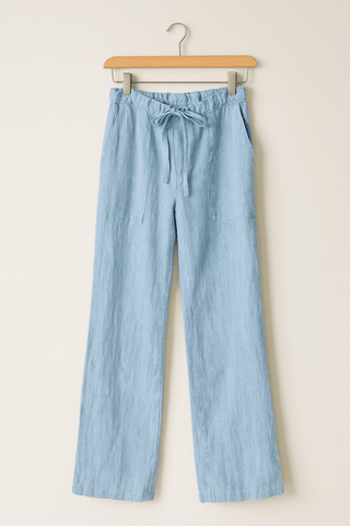 Felix Kordelzughose mit Relaxed Fit - Hosen - Blau - Müller Mode
