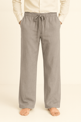Felix Kordelzughose mit Relaxed Fit - Hosen - Grau - Müller Mode
