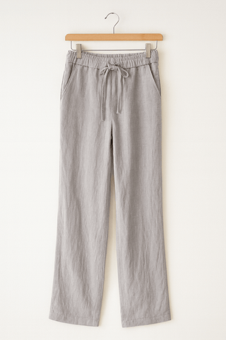 Felix Kordelzughose mit Relaxed Fit - Hosen - Grau - Müller Mode