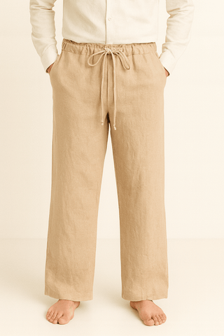 Felix Kordelzughose mit Relaxed Fit - Hosen - Khaki - Müller Mode