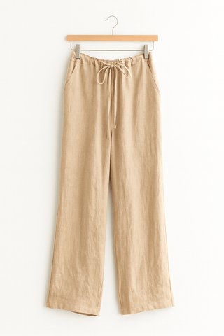 Felix Kordelzughose mit Relaxed Fit - Hosen - Khaki - Müller Mode