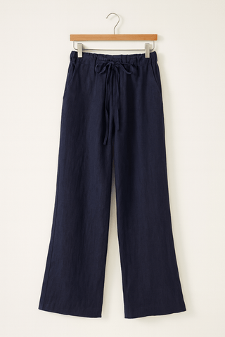 Felix Kordelzughose mit Relaxed Fit - Hosen - Marineblau - Müller Mode