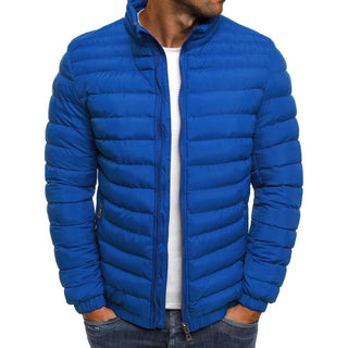 Filip - Stylische Pufferjacke - Pufferjacken - Dunkelblau - Müller Mode