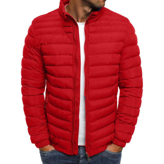 Filip - Stylische Pufferjacke - Pufferjacken - Rot - Müller Mode
