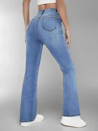 Fiona Bootcut - Jeans mit hoher Taille - Jeans - Hellblau - Müller Mode