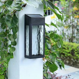 ForestFlicker - Solar Außenlampe - Außenbeleuchtung - Schwarz - Müller Mode