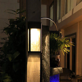 ForestFlicker - Solar Außenlampe - Außenbeleuchtung - Schwarz - Müller Mode