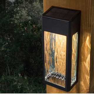 ForestFlicker - Solar Außenlampe - Außenbeleuchtung - Schwarz - Müller Mode
