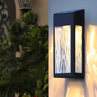 ForestFlicker - Solar Außenlampe - Außenbeleuchtung - Schwarz - Müller Mode