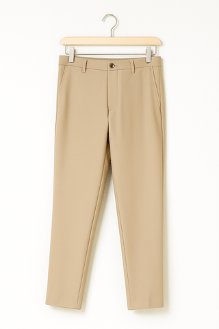 Franz Slim Fit Anzughose - Hosen - Beige - Müller Mode