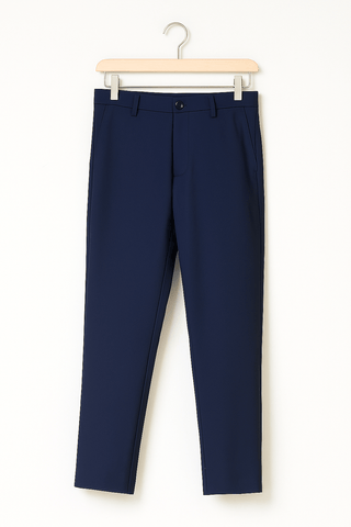 Franz Slim Fit Anzughose - Hosen - Blau - Müller Mode