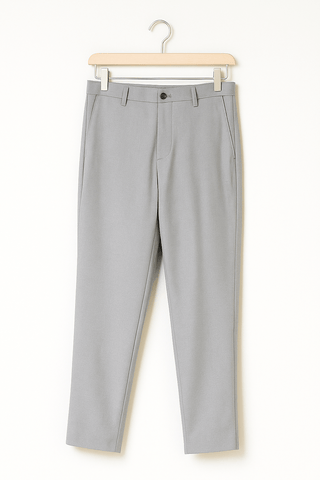 Franz Slim Fit Anzughose - Hosen - Hellgrau - Müller Mode