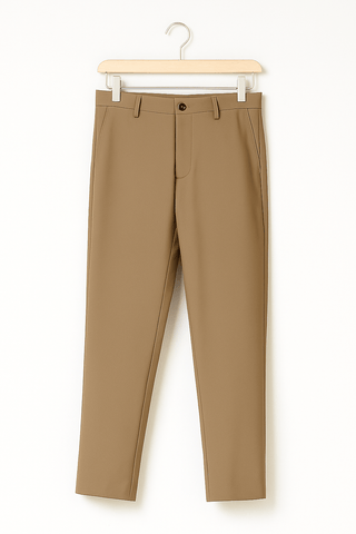 Franz Slim Fit Anzughose - Hosen - Khaki - Müller Mode