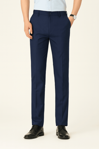 Franz Slim Fit Anzughose - Hosen - Marineblau - Müller Mode