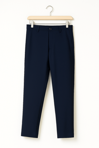 Franz Slim Fit Anzughose - Hosen - Marineblau - Müller Mode