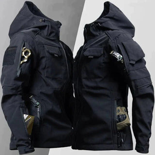 Frederik - Winddichte Jacke - Leichte Jacken - Schwarz - Müller Mode