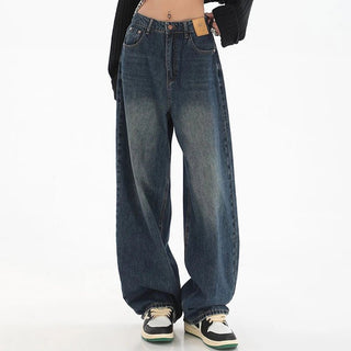 Gaby Weitbein - Jeanshose Vintage - Look - Jeans - Blau - Müller Mode