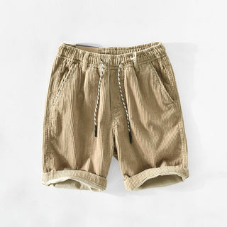 Georg - Sommershorts - Bequeme Shorts - Shorts - Beige - Müller Mode