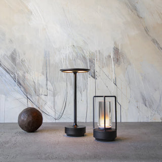 Glimmer - Design - Tischlampe - Tischlampe - Gold - Müller Mode