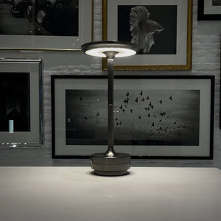 Glimmer - Design - Tischlampe - Tischlampe - Gold - Müller Mode