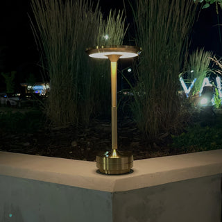 Glimmer - Design - Tischlampe - Tischlampe - Gold - Müller Mode
