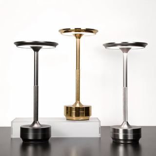 Glimmer - Design - Tischlampe - Tischlampe - Gold - Müller Mode