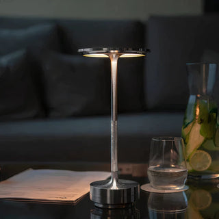 Glimmer - Design - Tischlampe - Tischlampe - Silber - Müller Mode