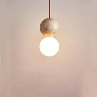 GlimmerSky - Hängelampe - Deckenleuchte - Beige - Müller Mode