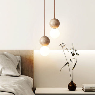 GlimmerSky - Hängelampe - Deckenleuchte - Beige - Müller Mode