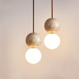GlimmerSky - Hängelampe - Deckenleuchte - Beige - Müller Mode