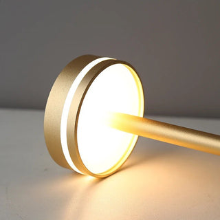 Glint - Tischlampe - Tischlampe - Silber - Müller Mode