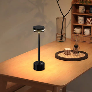 Glint - Tischlampe - Tischlampe - Silber - Müller Mode