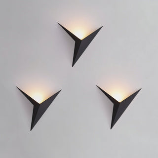 Glisten - Minimalistische Wandlampe - Wandleuchte - Schwarz - Müller Mode