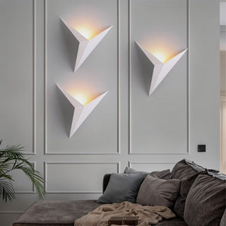 Glisten - Minimalistische Wandlampe - Wandleuchte - Weiß - Müller Mode