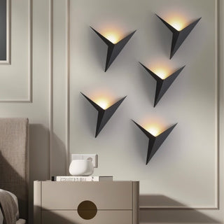 Glisten - Minimalistische Wandlampe - Wandleuchte - Weiß - Müller Mode