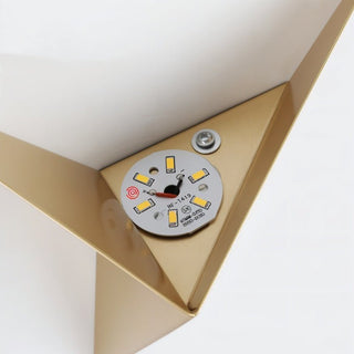 Glisten - Minimalistische Wandlampe - Wandleuchte - Weiß - Müller Mode