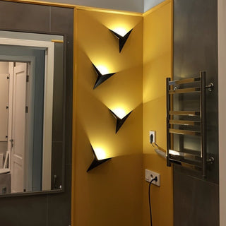 Glisten - Minimalistische Wandlampe - Wandleuchte - Weiß - Müller Mode