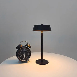 GlowLite - Minimalistische Tischlampe - Tischlampe - Schwarz - Müller Mode