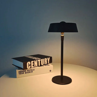 GlowLite - Minimalistische Tischlampe - Tischlampe - Schwarz - Müller Mode