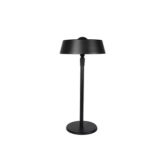 GlowLite - Minimalistische Tischlampe - Tischlampe - Schwarz - Müller Mode